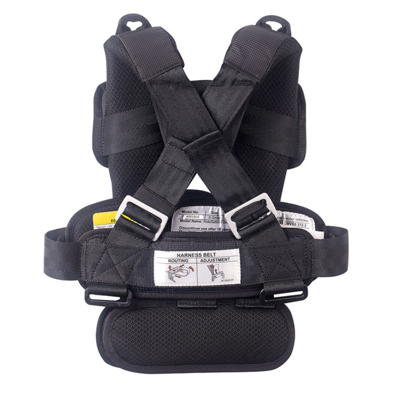 Ride Safer Travel Vest Gen 5, Large, Black