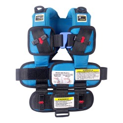 RideSafer Travel Vest. Gen 5, Extra Small, Blue