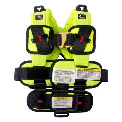 RideSafer Travel Vest. Gen 5, Extra Small, Yellow